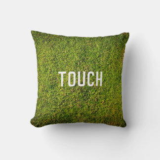Touch Grass (Style: 4) Throw Pillow