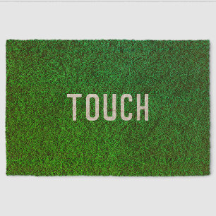 Touch Grass (Style: 5) Fiber Doormat