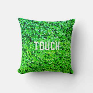 Touch Grass (Style: 6) Throw Pillow