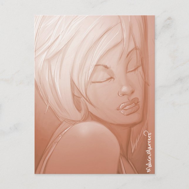 Touch.jpg Postcard (Front)