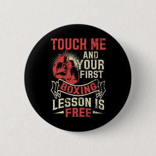 Touch Me And Your First Boxing Lesson Is Free  Button