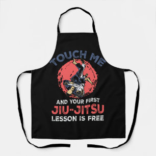 Touch Me And Your First Jiu Jitsu Lesson Is Free M Apron