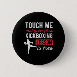Touch Me And Your First Kickboxing Lesson Is Free  Button