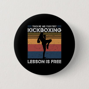 Touch Me And Your First Kickboxing Lesson Is Free  Button