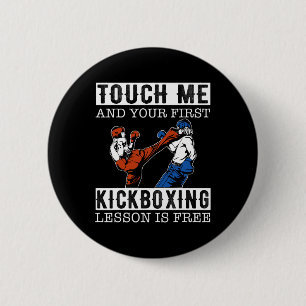 Touch Me And Your First Kickboxing Lesson Is Free  Button