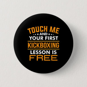 Touch Me And Your First Kickboxing Lesson Is Free  Button