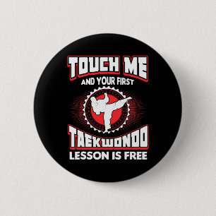 Touch Me And Your First Taekwondo Lesson Is Free 1 Button