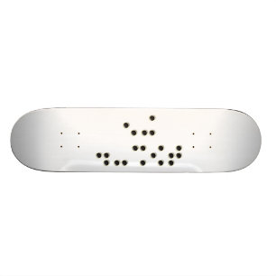 Touch Me (Braille) Skateboard Deck