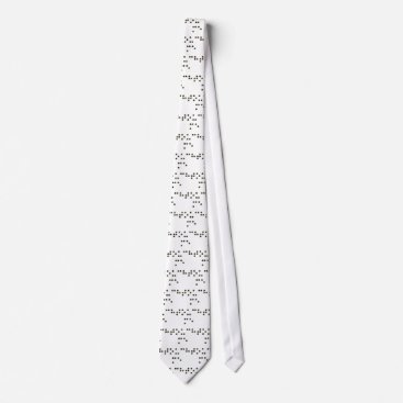 Touch Me (Braille) Tie