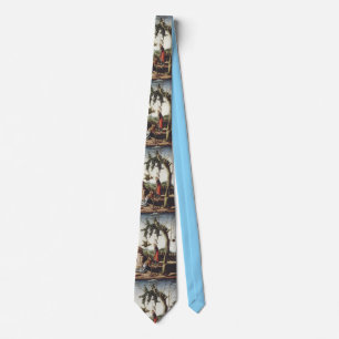 Touch Me Not Andrea Mantegna Fine Art Necktie