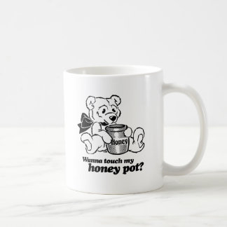 TOUCH MY HONEY POT -.png Coffee Mug