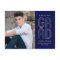 Touch of Class Graduation Announcement Postcard