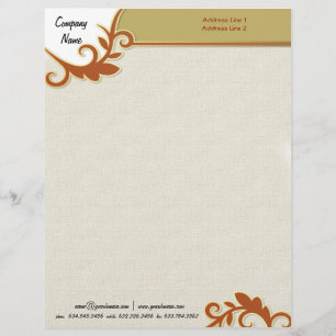 Touch of Class Letterhead