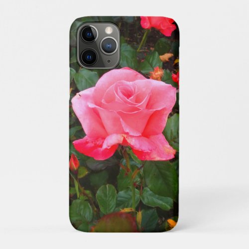 Touch of Class Rose 1 iPhone 11 Pro Case