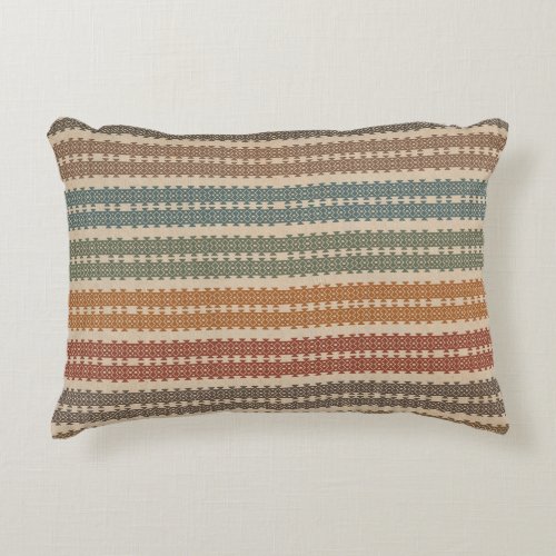 Touch of Color Geo Pattern Accent Pillow