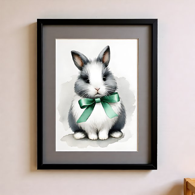 Touch of Color Nursery Farm Animals Rabbit Poster (Creator Uploaded)