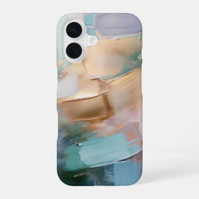 Touch of dawn iphone case (Back)