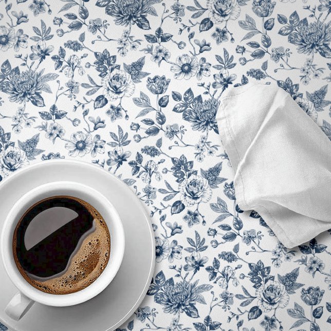 Touch of Elegance Garden Toile Tablecloth (Creator Uploaded)