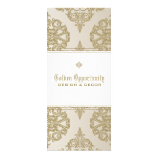 Touch of Gold Rack Card