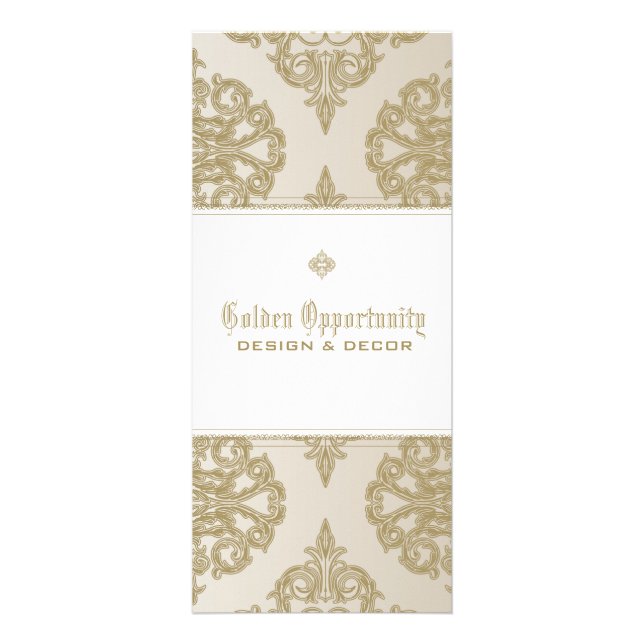 Touch of Gold Rack Card (Front)