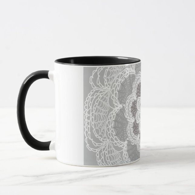 Touch of Gray by Jennifer Webster Mug (Left)