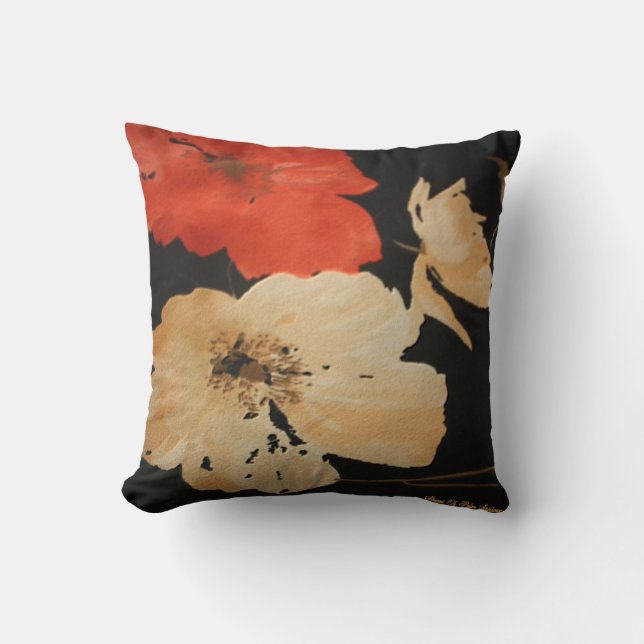 TOUCH OF JAPAN  AMERICAN MOJO THROW PILLOWS (Front)