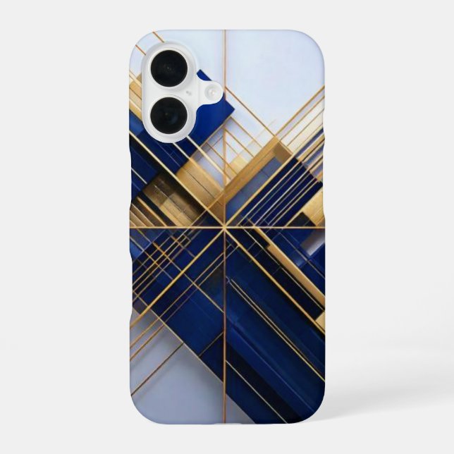 Touch of luxery iphone case (Back)