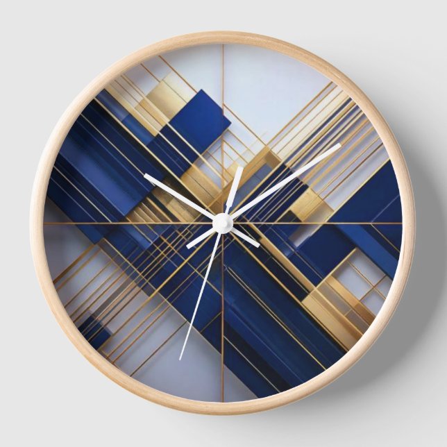 Touch of luxury clock (Front)