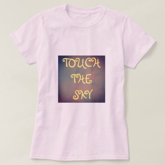 TOUCH OF PINK T-Shirt (Design Front)