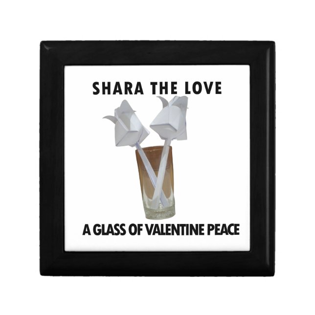 Touch of Romance: A Peaceful Valentine's Day Jewelry Box (Front)