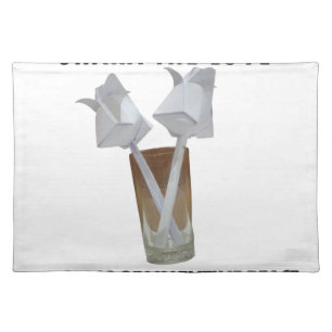 Touch of Romance: A Peaceful Valentine's Day Placemat