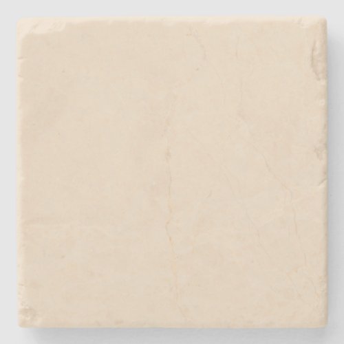 Touch of Tan Solid Color Background SW 0035 Stone Coaster