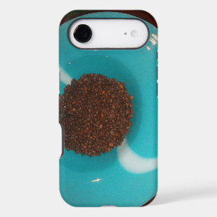 Touch of the Sea: A Cyan Bowl of Coffee iPhone 17 Air Case