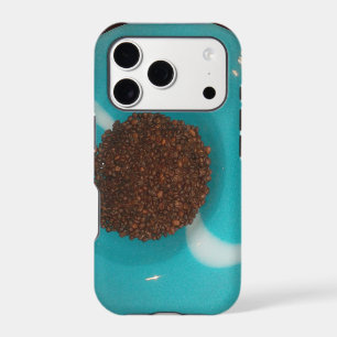 Touch of the Sea Cyan Bowl of Coffee Case-Mate i iPhone 17 Pro Case
