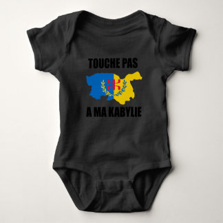 touch pas de ma Kabylie Baby Bodysuit