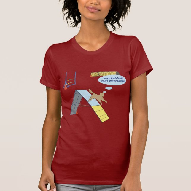 Touch Stutter T-Shirt (Front)