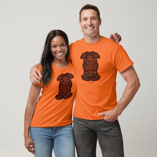Touch Tees: (Totem) Ghost in the Machine T-Shirt (Unisex)