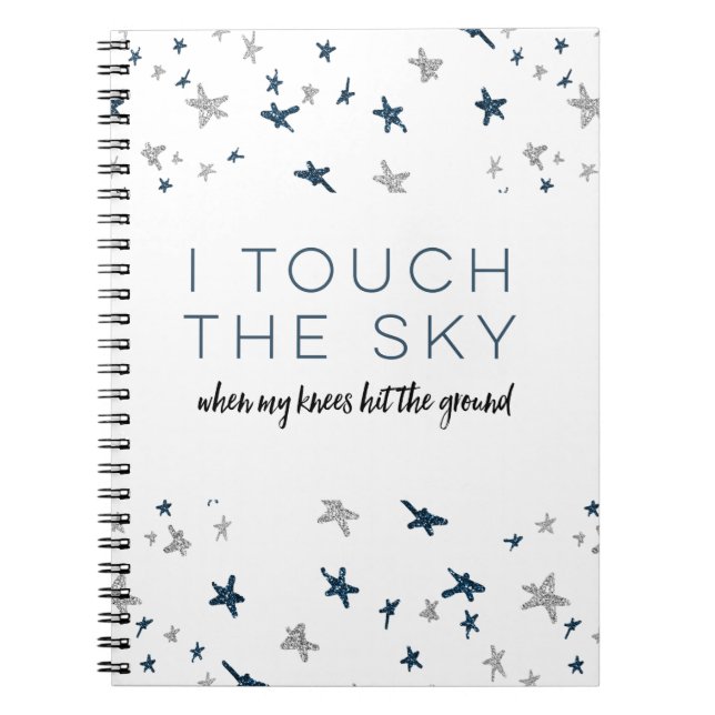 Touch the Sky Journal (Front)
