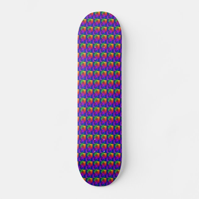Touch the sky skateboard (Front)