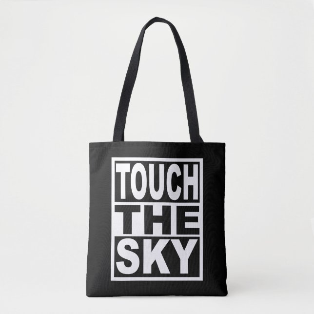 Touch the Sky Tote Bag (Front)