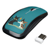 Touch! Wireless Mouse (Angled)