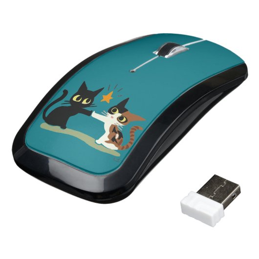 Touch! Wireless Mouse (Angled)