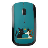 Touch! Wireless Mouse (Front)