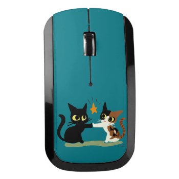 Touch! Wireless Mouse by BATKEI at Zazzle