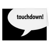 touchdown! (Front Horizontal)