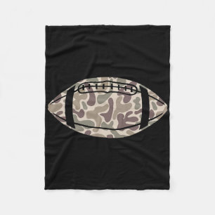 Touchdown American Footll Game Day Thanksgiving Ca Fleece Blanket