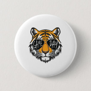 Touchdown American Footll Game Day Thanksgiving Ti Button