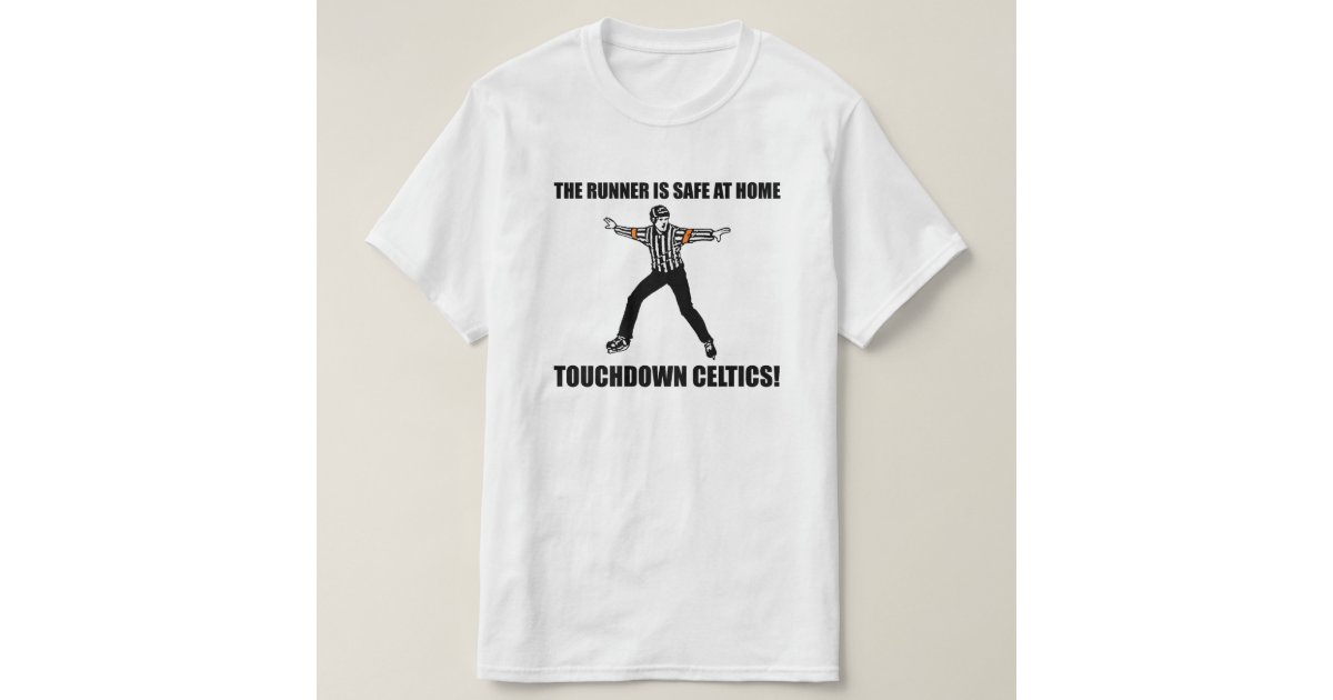 Touchdown Celtics T-Shirt | Zazzle
