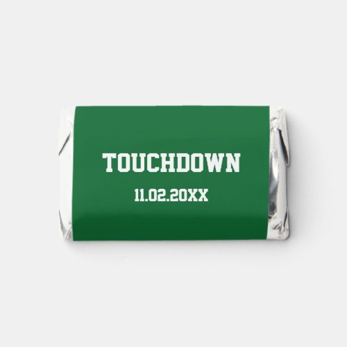 Touchdown Football Hersheys Miniatures