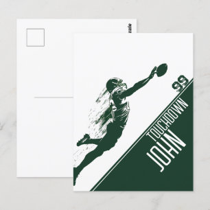 Touchdown Postcard